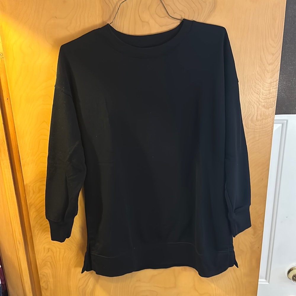 Black sweater
